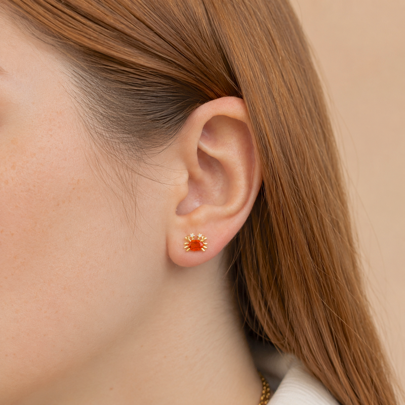 Crab Earring