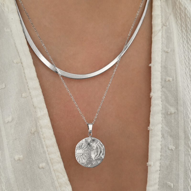 Collar Isana Plata
