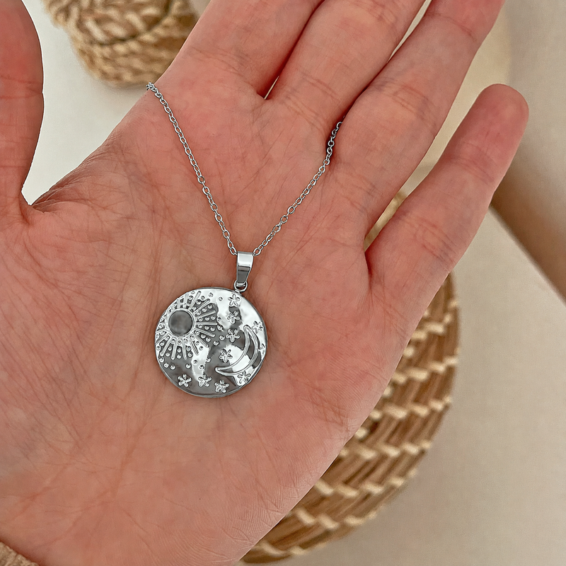 Collar Isana Plata
