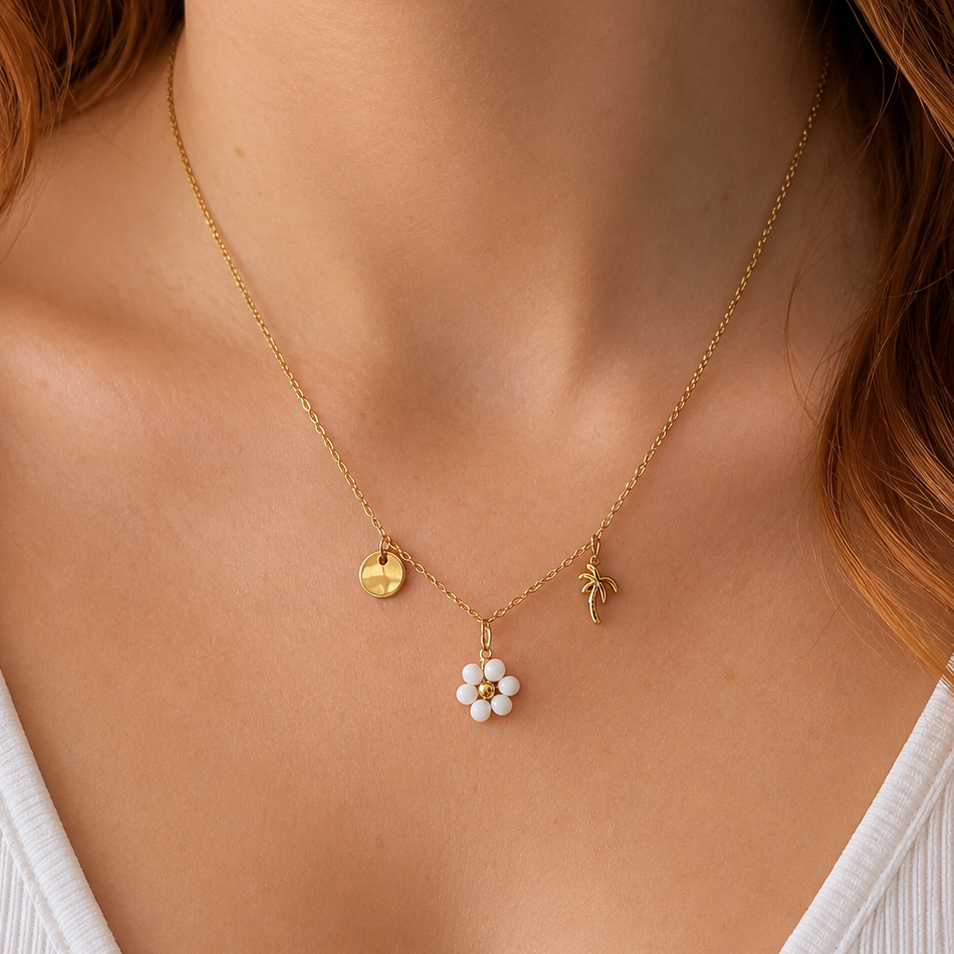 Collar Nalu Charms Oro