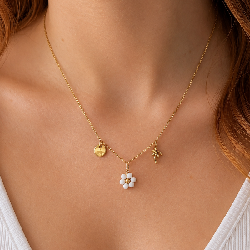 Collar Nalu Charms Oro