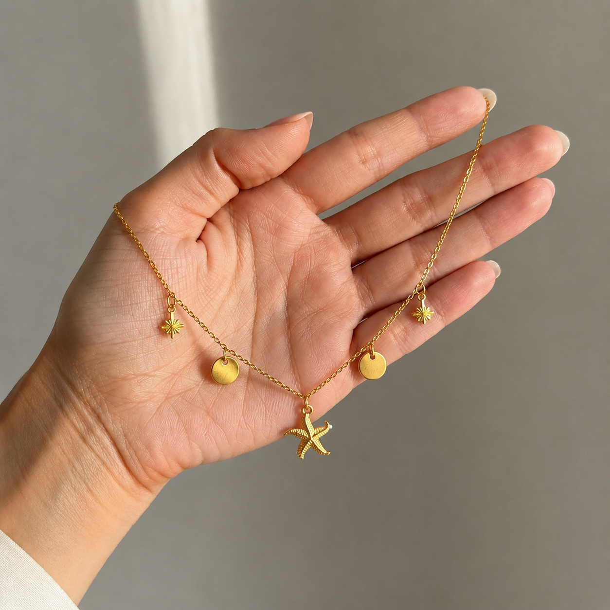 Collar Nerina Charms Oro