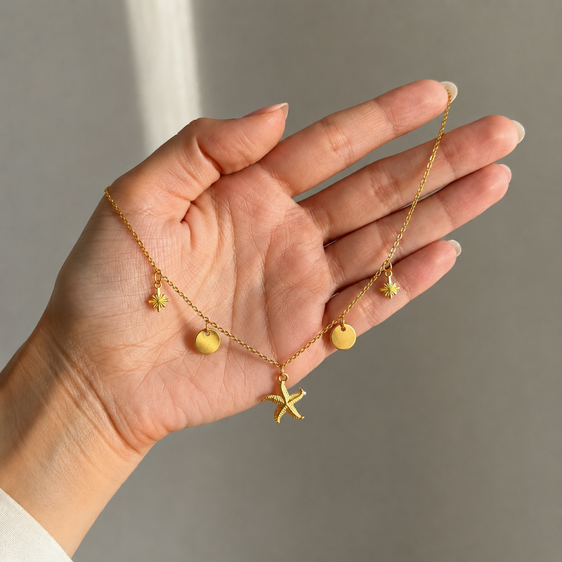 Collar Nerina Charms Oro