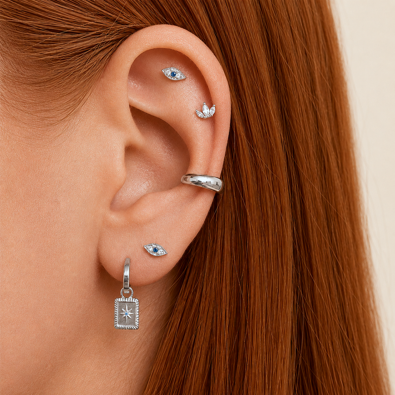 Ear Cuff Kuli Silver