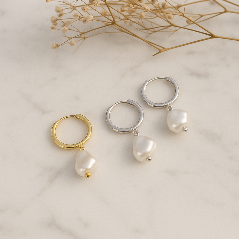 Gold Venice Earrings