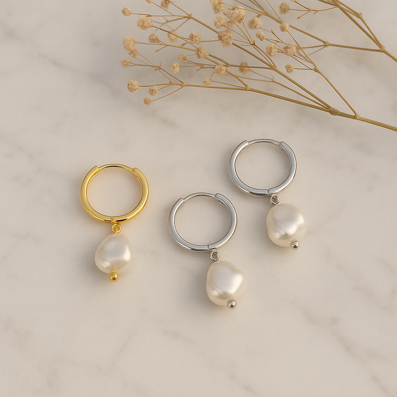Gold Venice Earrings