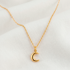 Collar Mini Luna Oro
