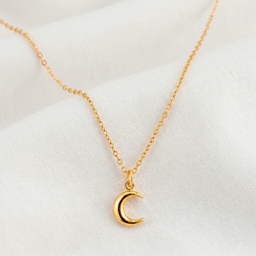 Collar Mini Luna Oro