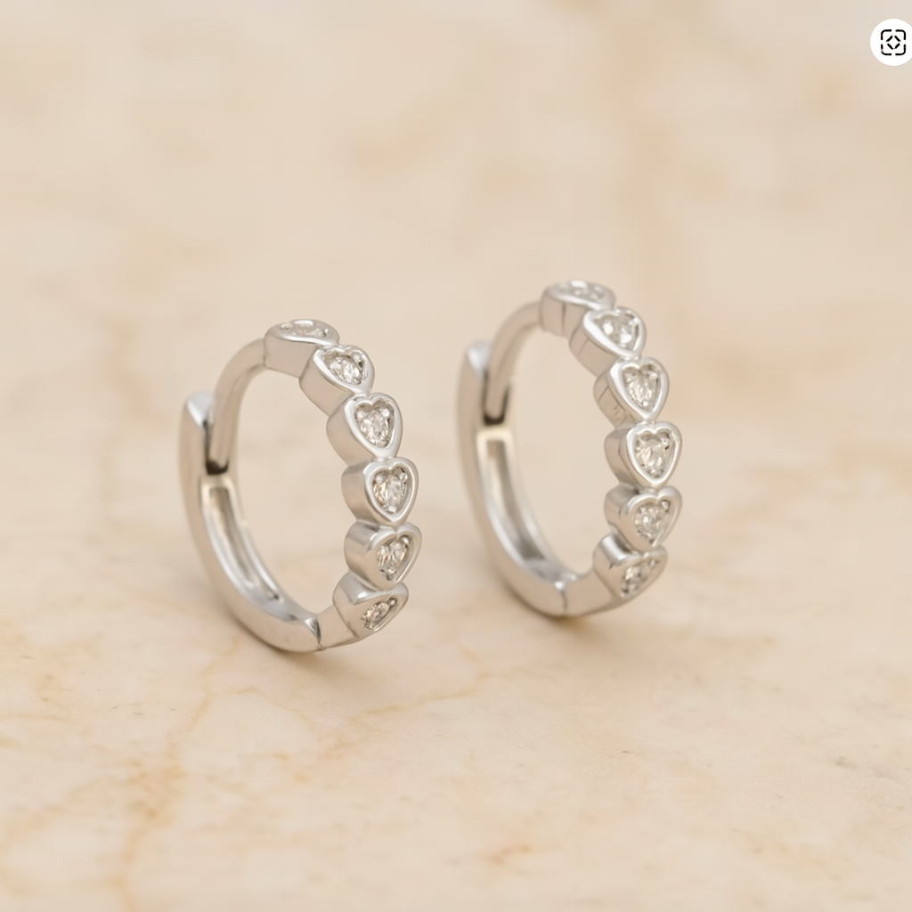 Axelia Gold Earrings