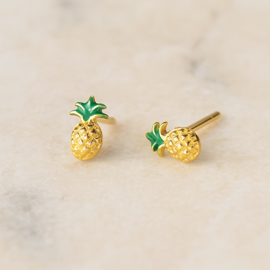 pizza earring