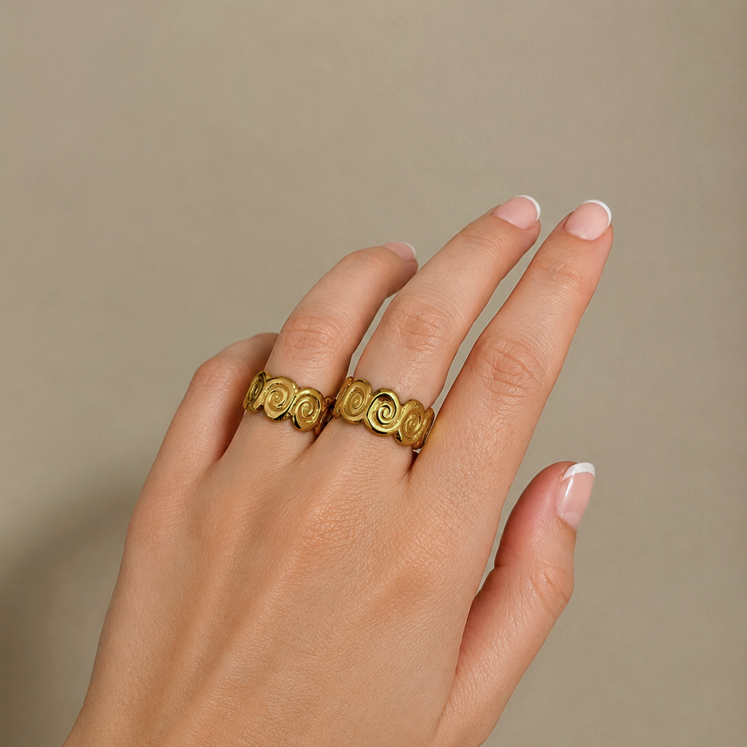 Anillo Nautia Oro