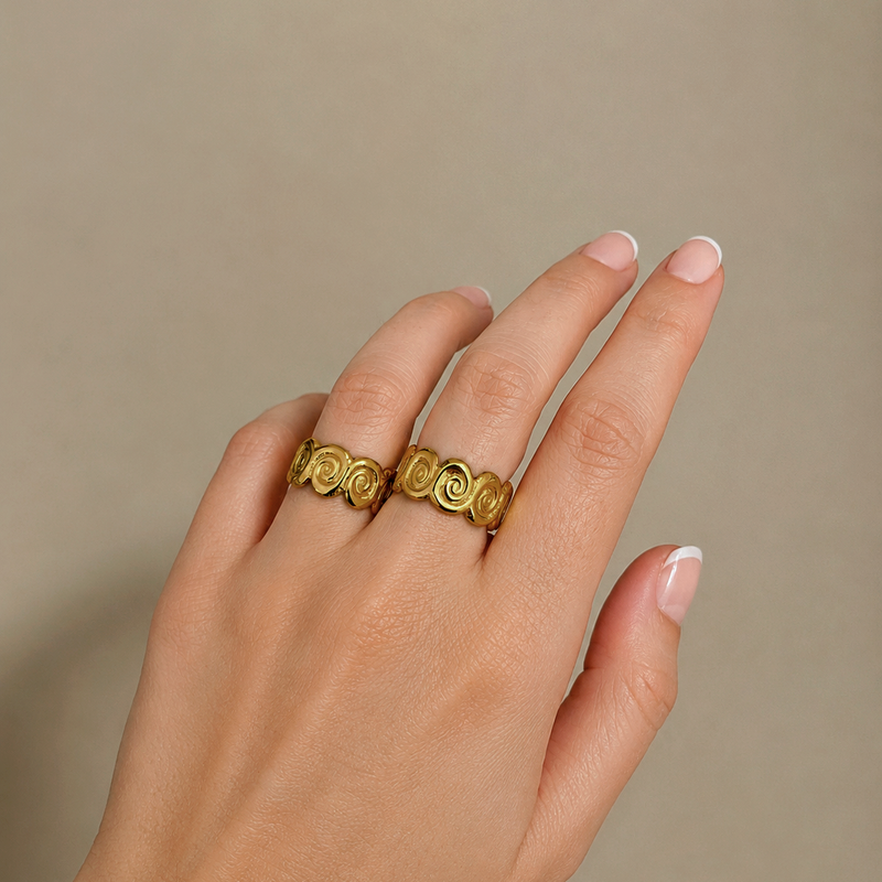 Anillo Nautia Oro