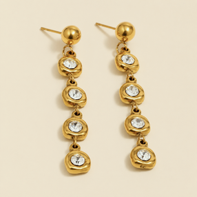 Orecchini Blume Oro