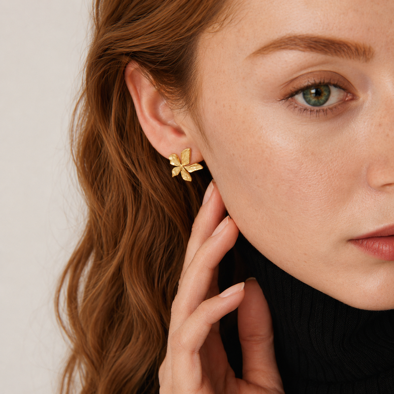Orecchini Blume Oro