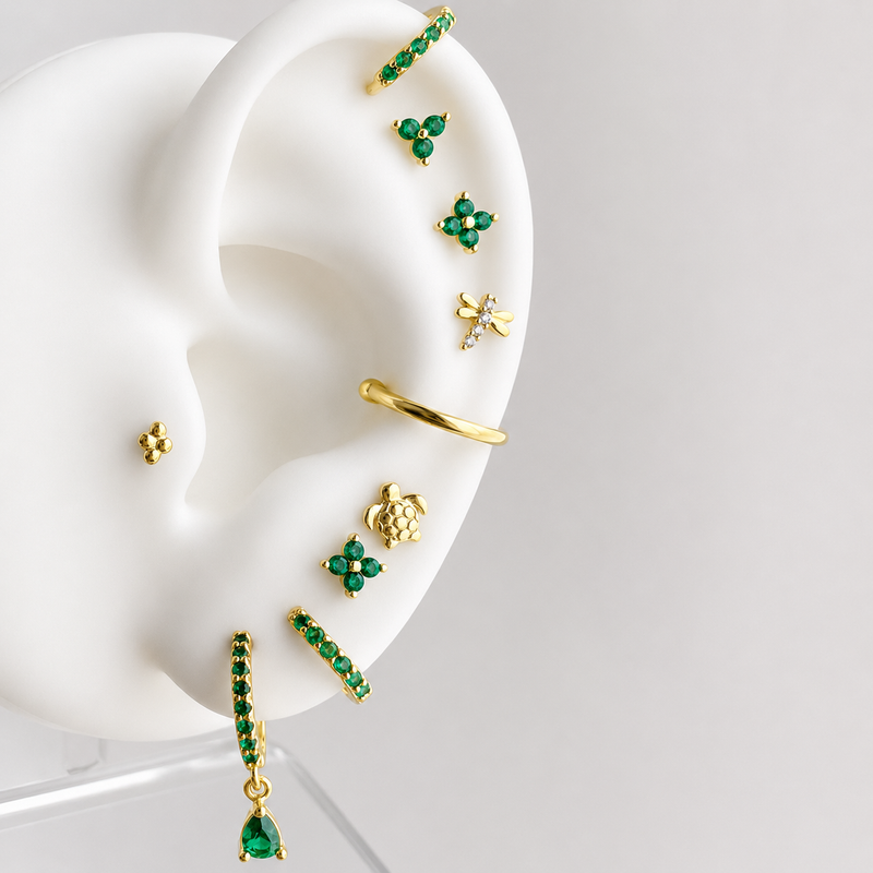 Ciro Gold Earring