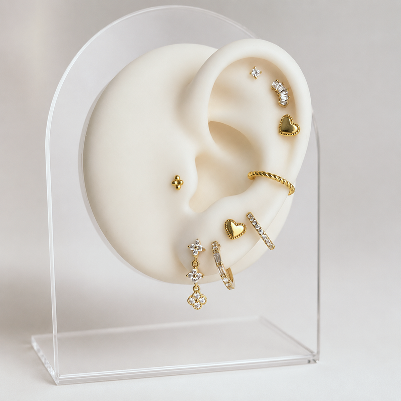Ciro Gold Earring