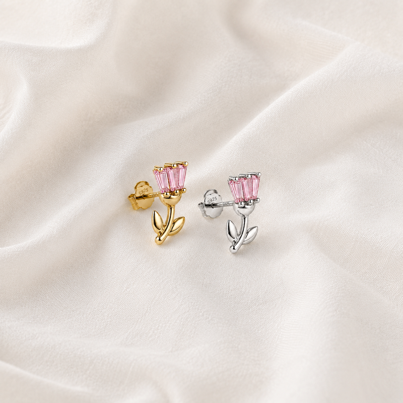 pizza earring