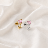 pizza earring
