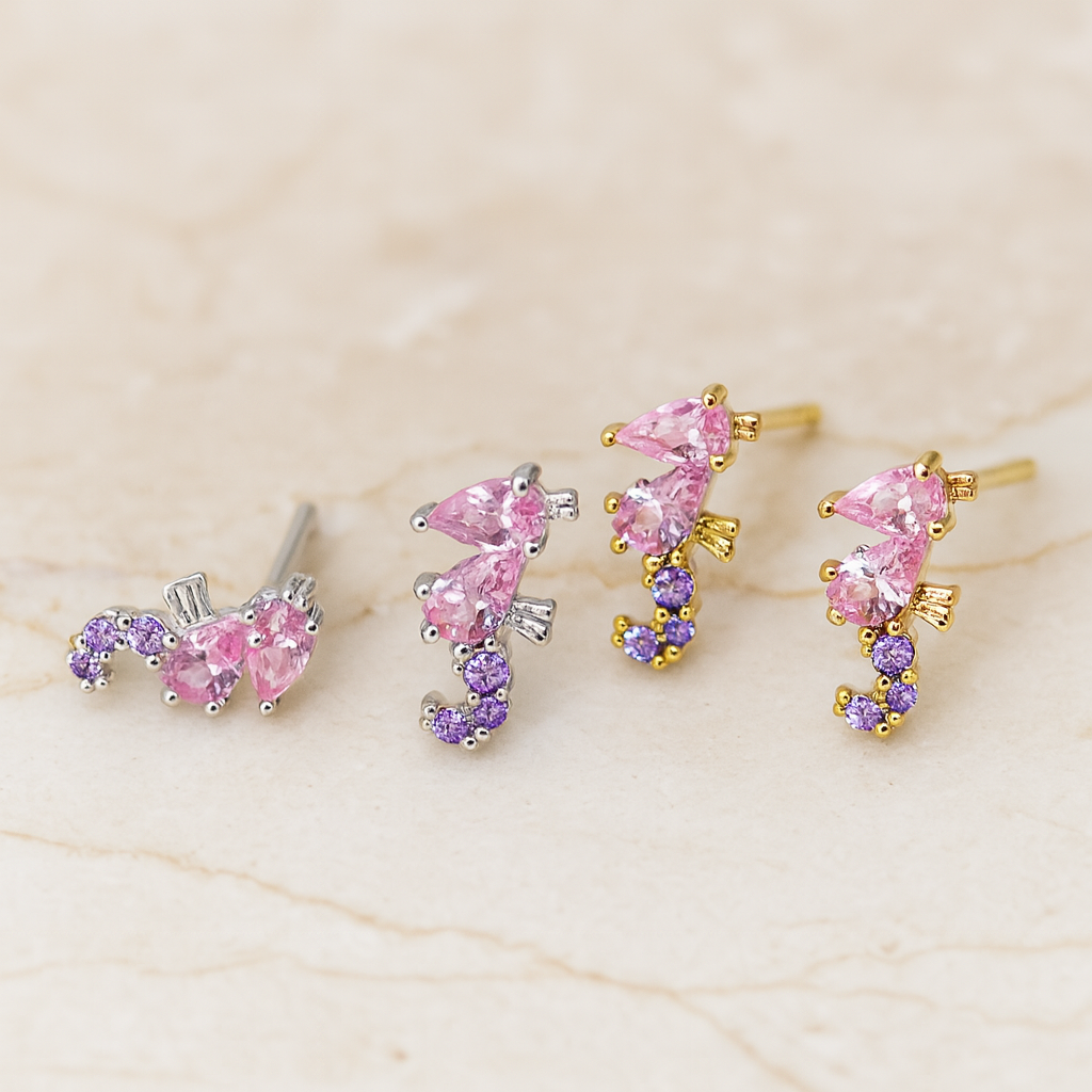 Seahorse Earring