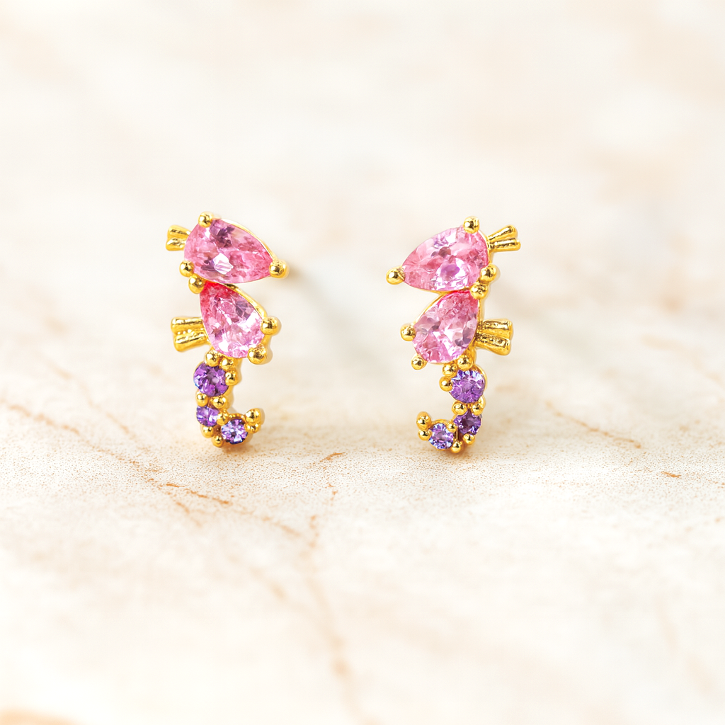 Seahorse Earring
