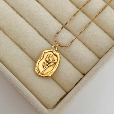 Collana Tulipano Oro