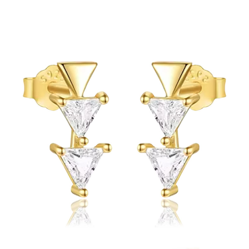 Stary Gold Earrings