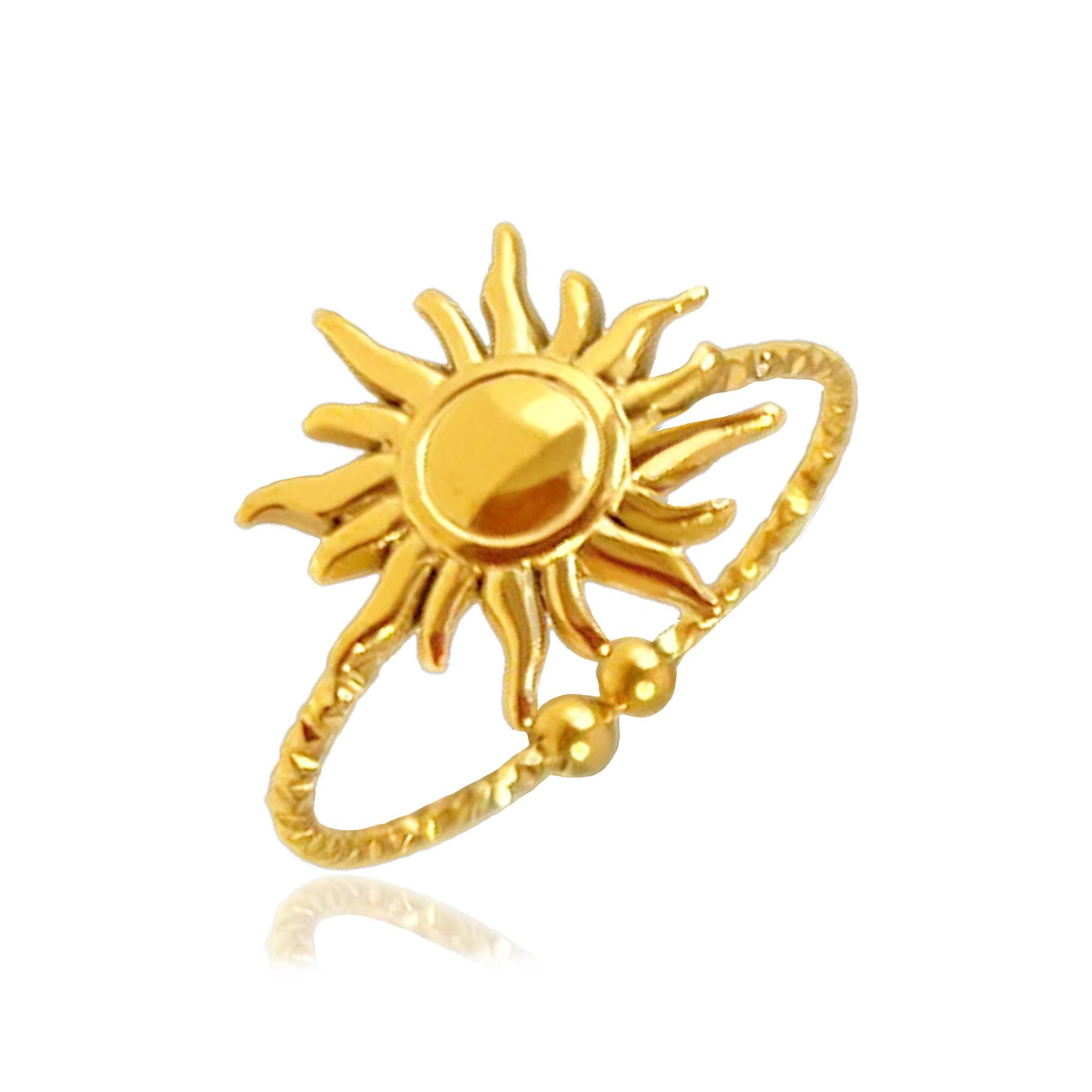 Anillo Mini Sun Oro