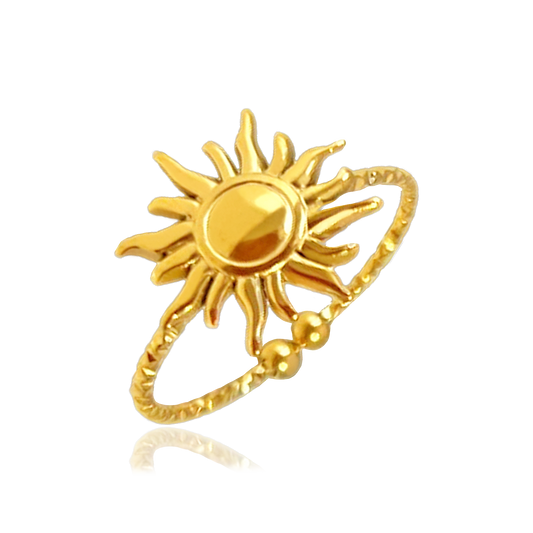 Anillo Mini Sun Oro