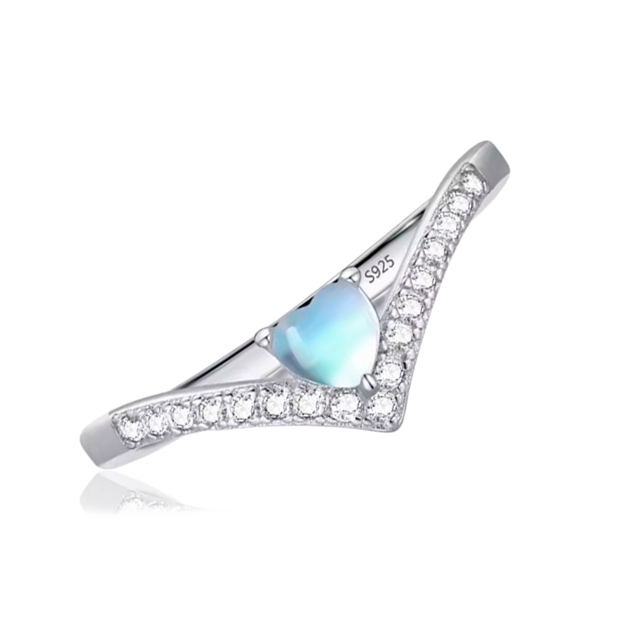 Pink Oval Ring 