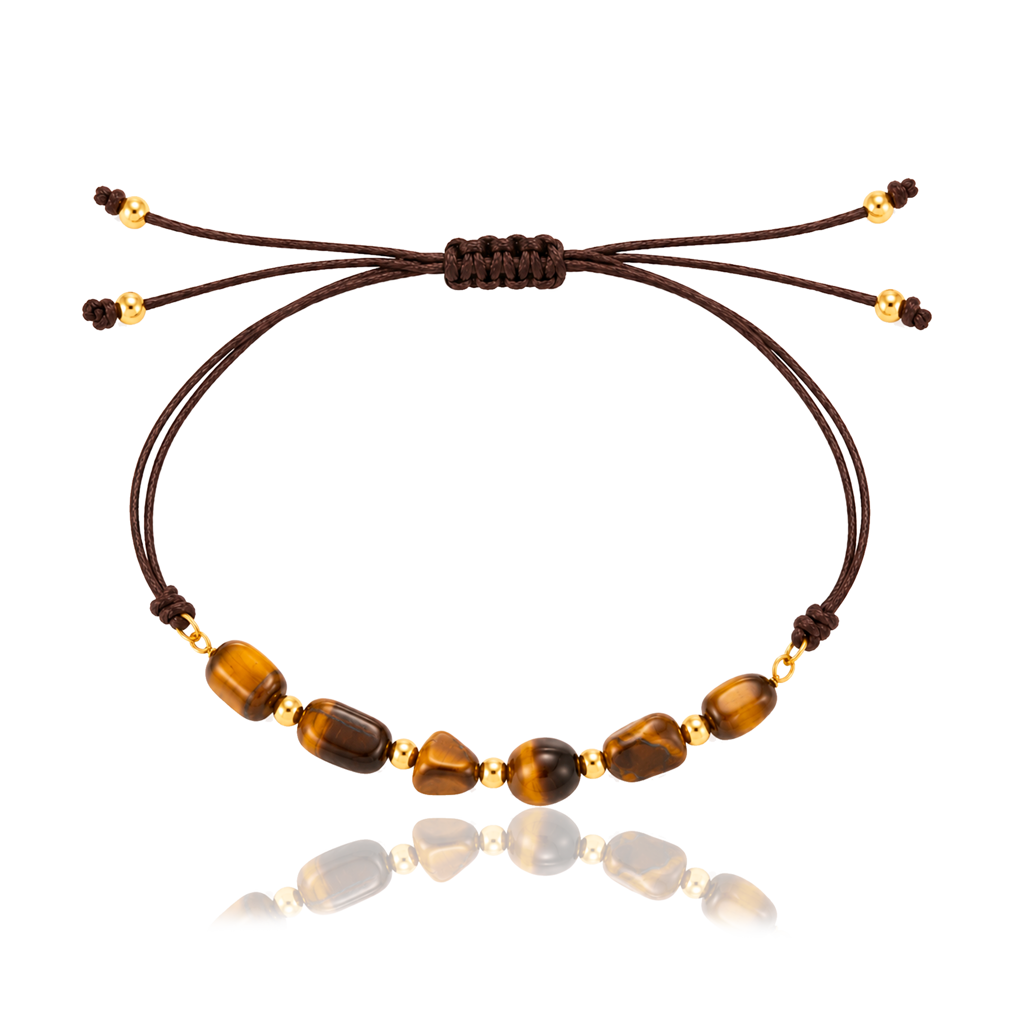 Bracciale 7 Nodi Lilla Iniziale Luminosa