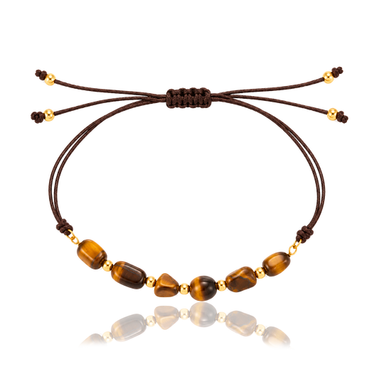 Bracciale 7 Nodi Lilla Iniziale Luminosa