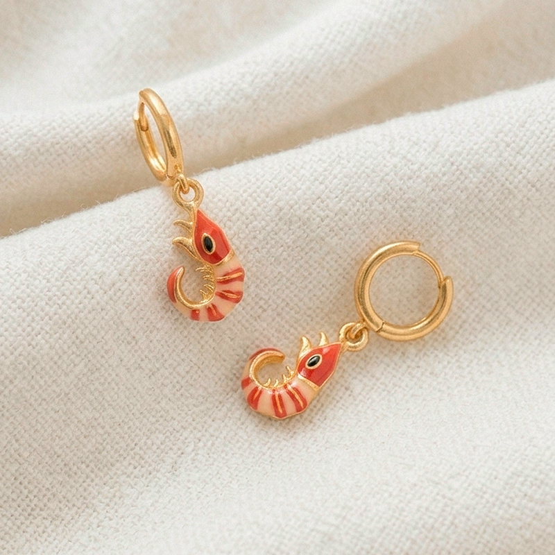 Aros Gambas Oro