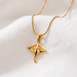 Gold Sun Necklace