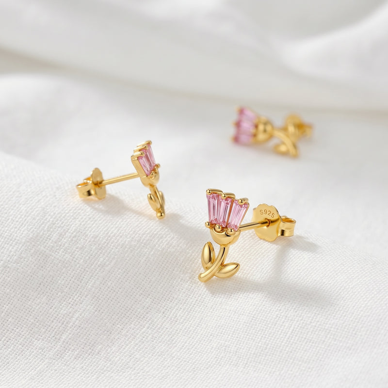 pizza earring