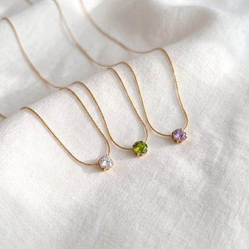 Collar Pure Lila Oro