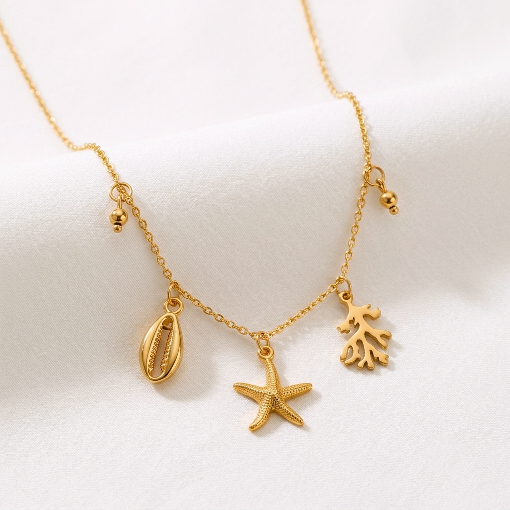 Collar Salina Charms Oro