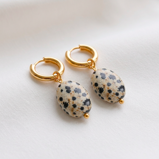 Aros Small Basic Jaspe Dálmata Oro