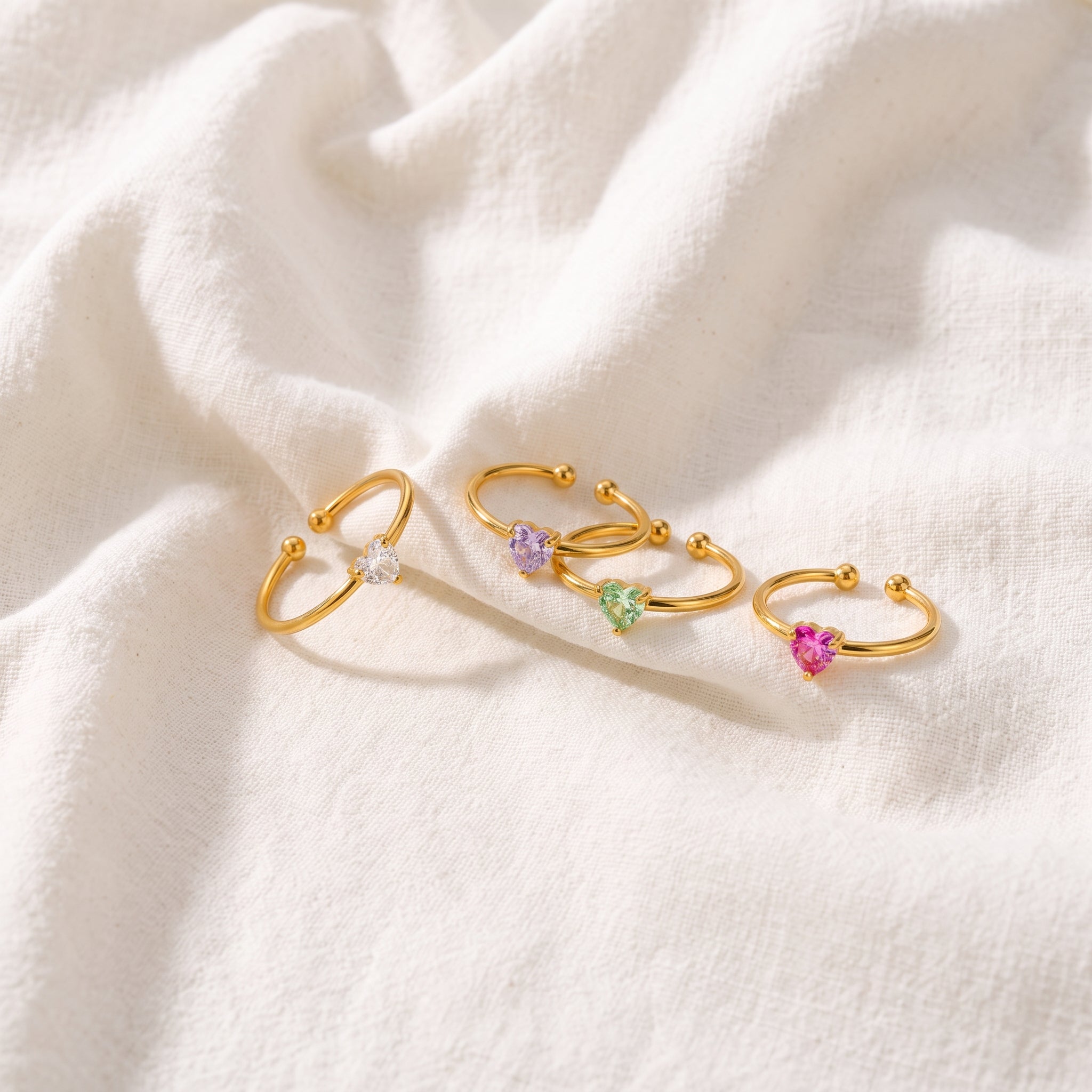 Anello Waved Oro
