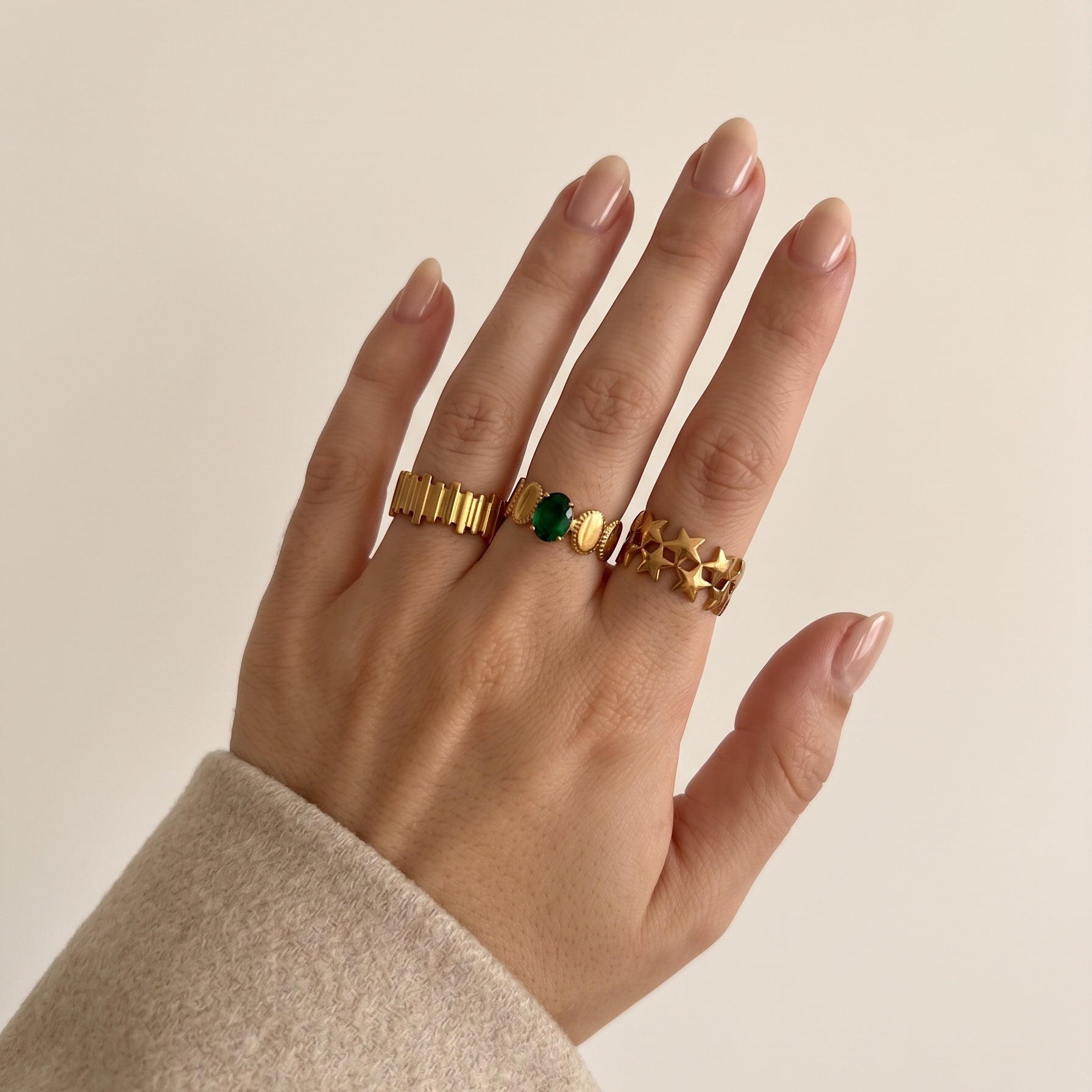 Anillo Nessa Oro