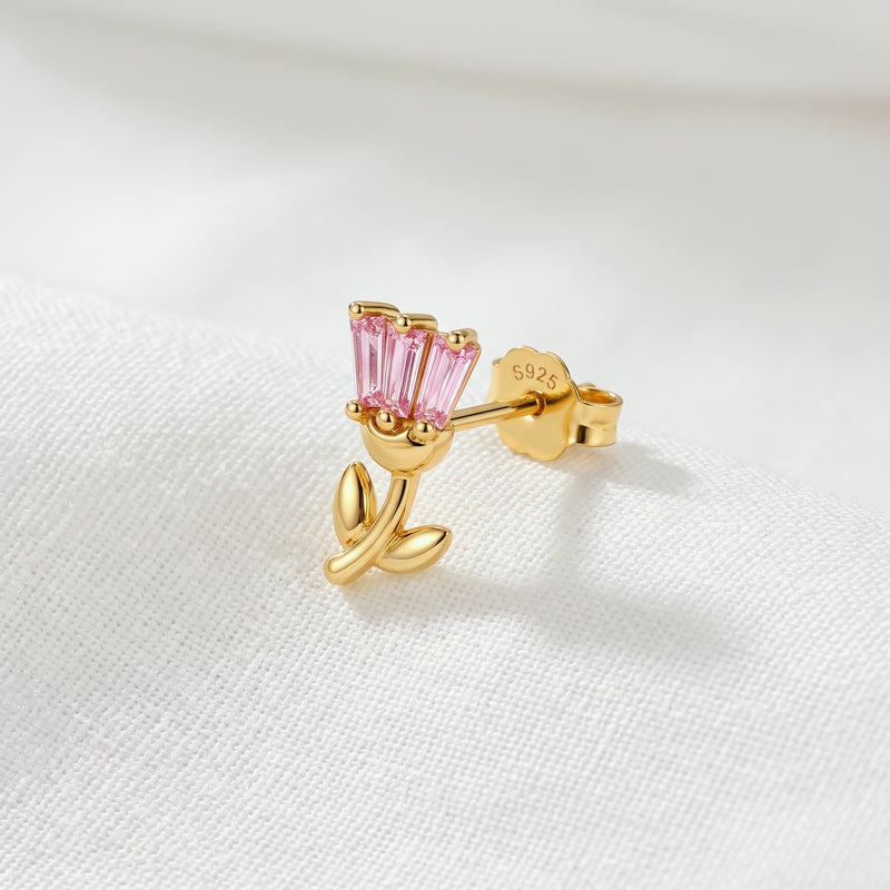 pizza earring