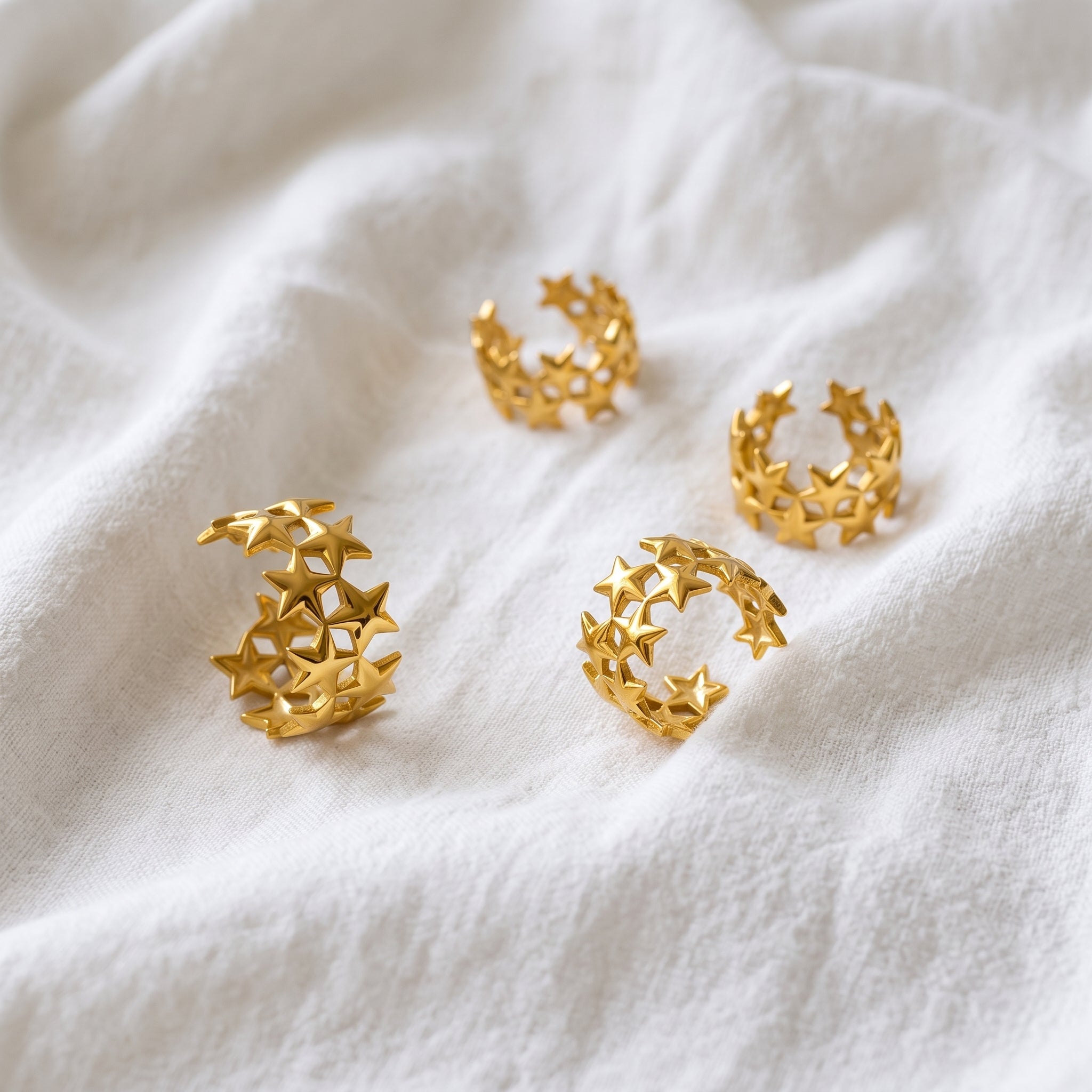 Anillo Stars Oro