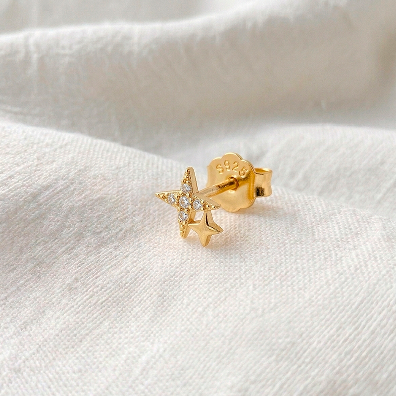 Pendiente Mini Orión Oro