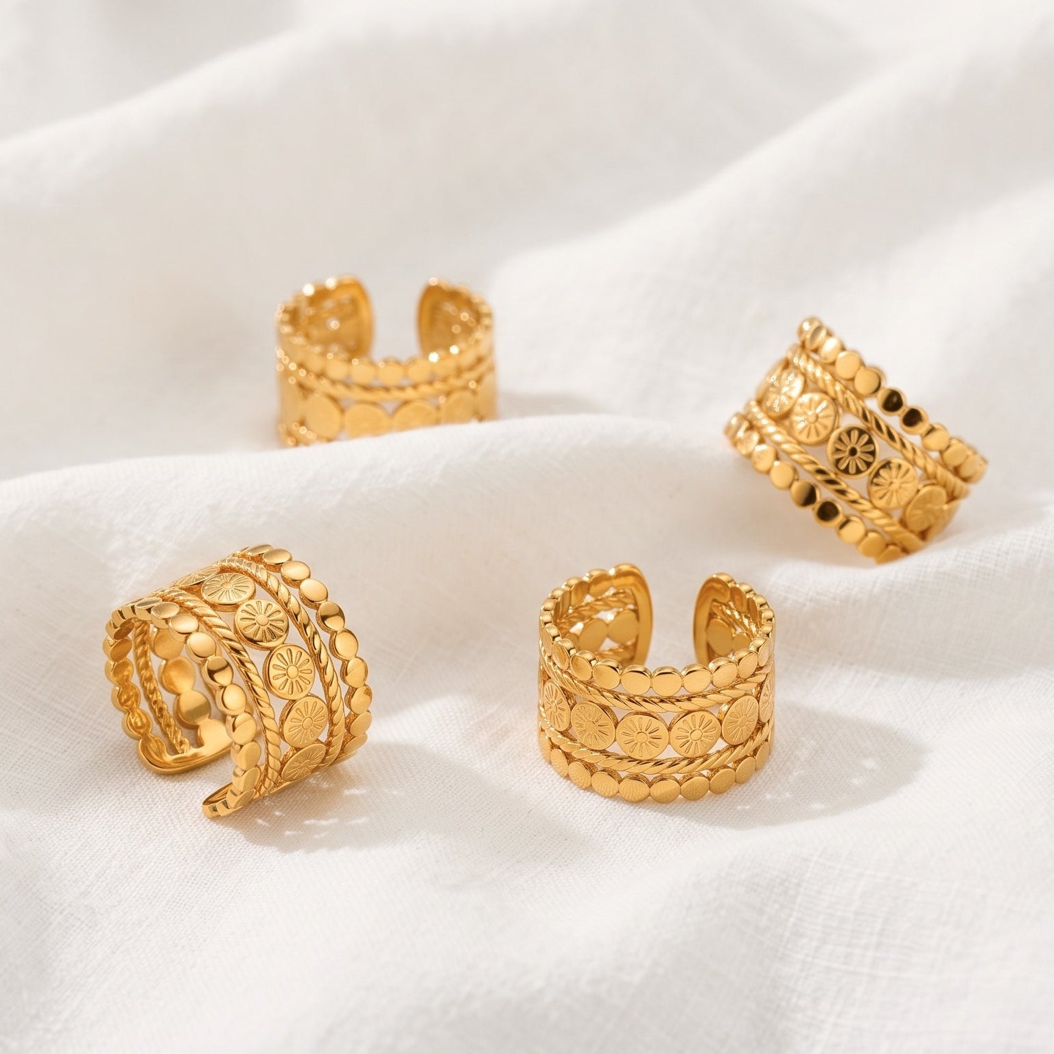Anello Waved Oro