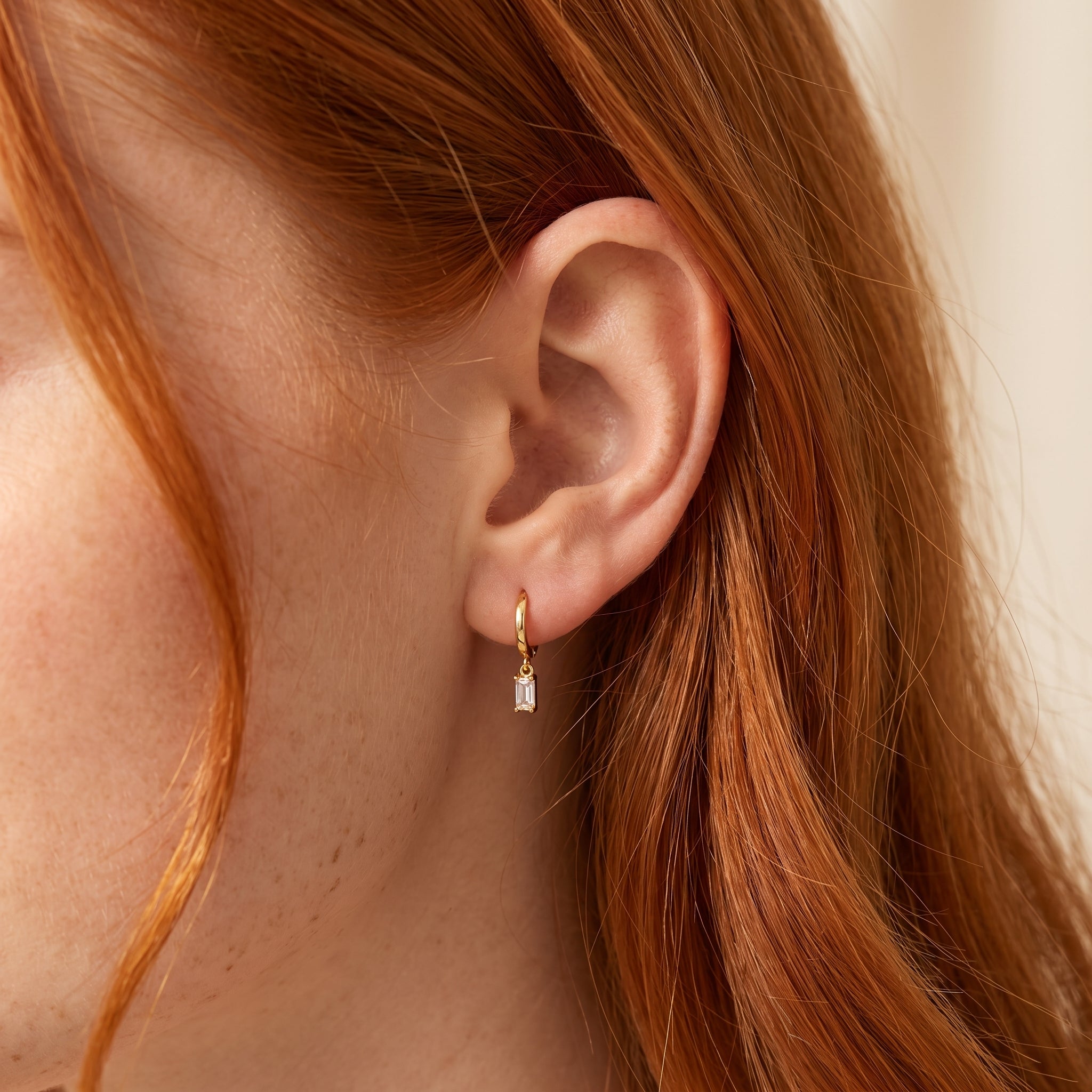 Aros Phoebe White Oro