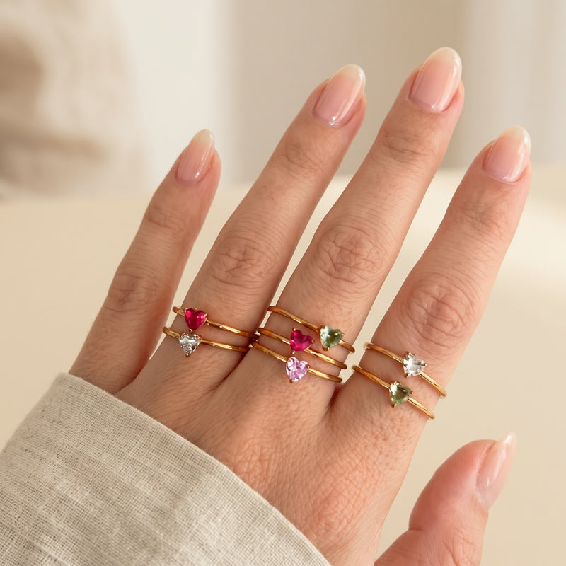 Anello Waved Oro