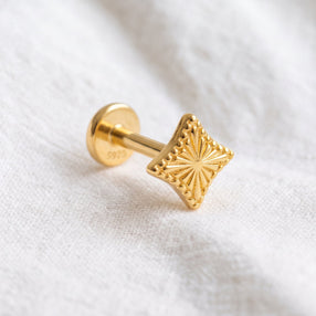 Piercing Vintage Star Oro