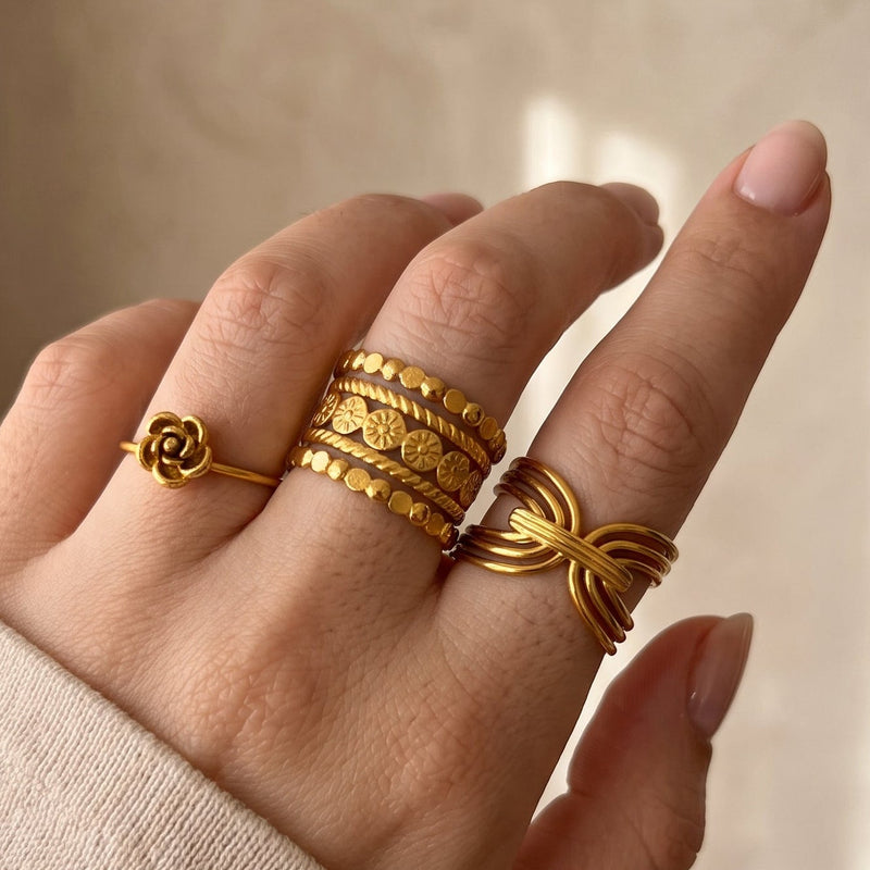 Anello Waved Oro