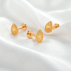 Piercing Vintage Gota Oro