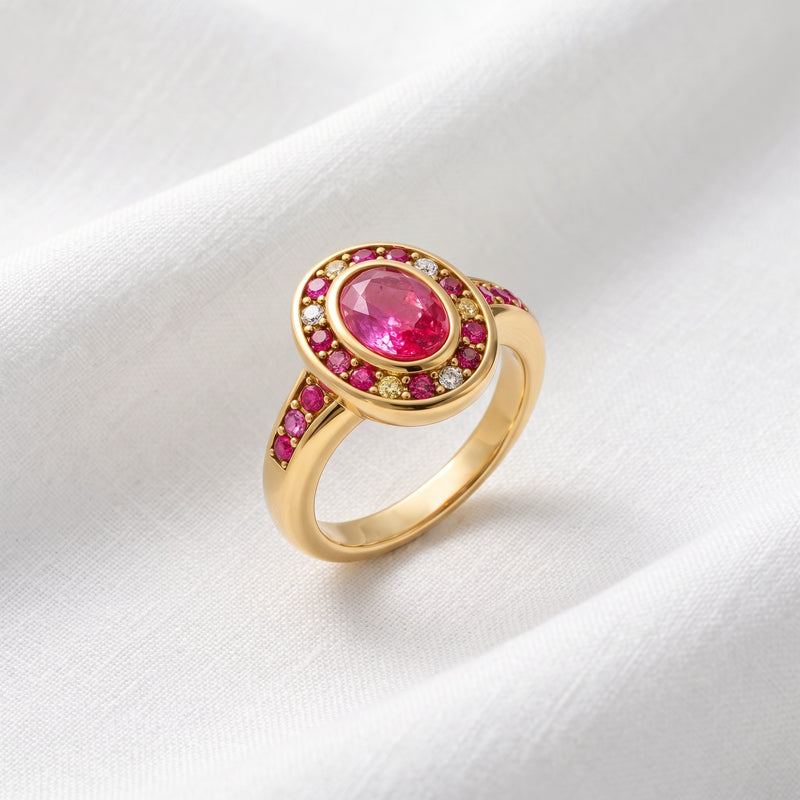 Anello Roselle Oro