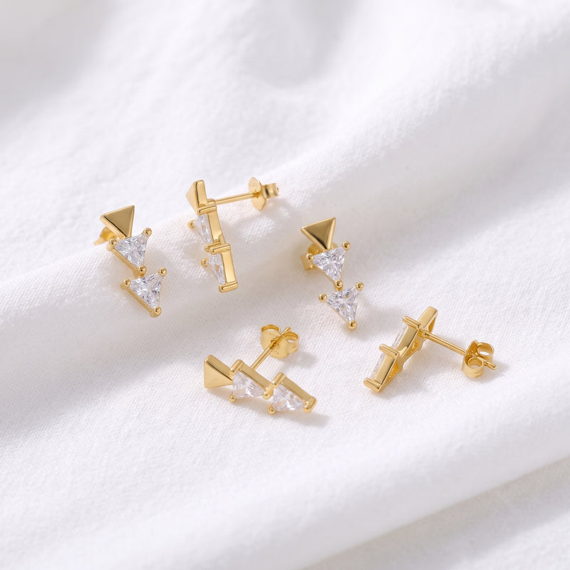 Pendientes Tyria Oro